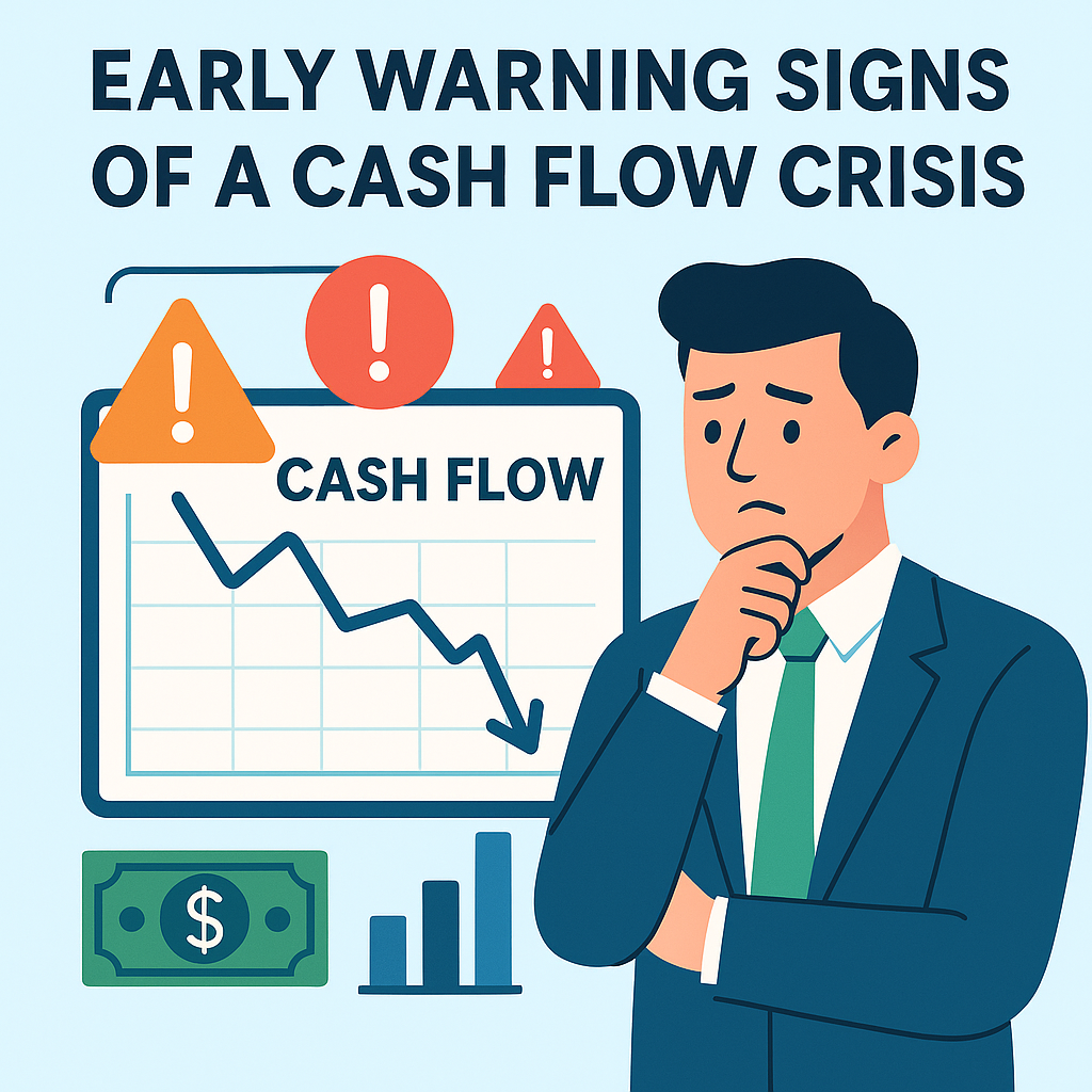 How to Spot Early Warning Signs of a Cash Flow Crisis