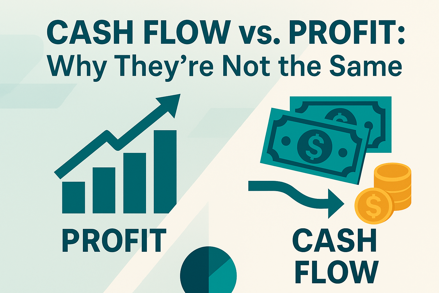 Cash Flow vs. Profit: Why They’re Not the Same