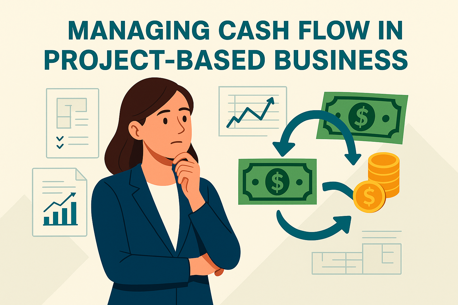 Tips for Managing Cash Flow in a Project-Based Business