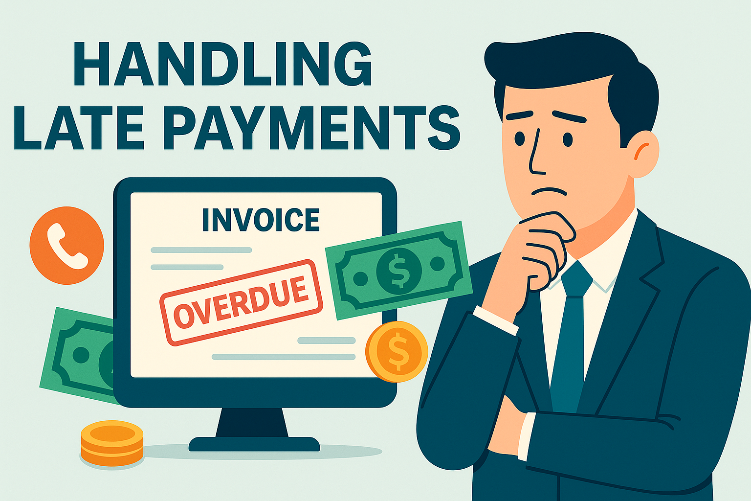 How to Handle Late Payments Without Losing Clients