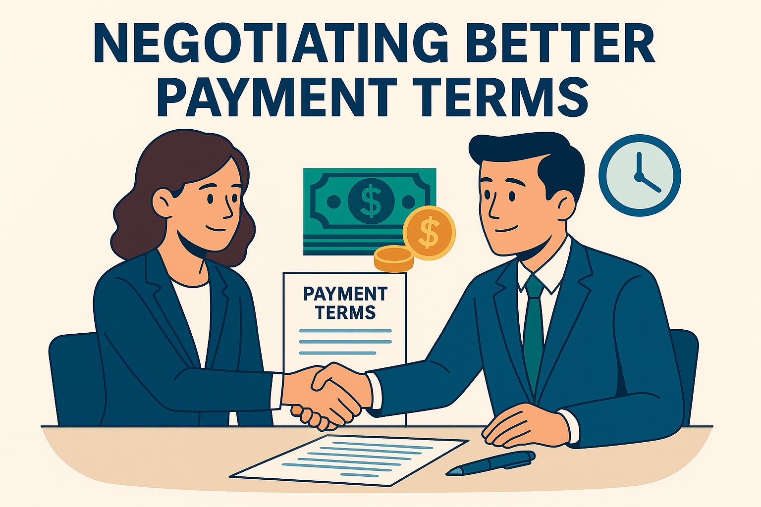 Negotiating Better Payment Terms with Vendors