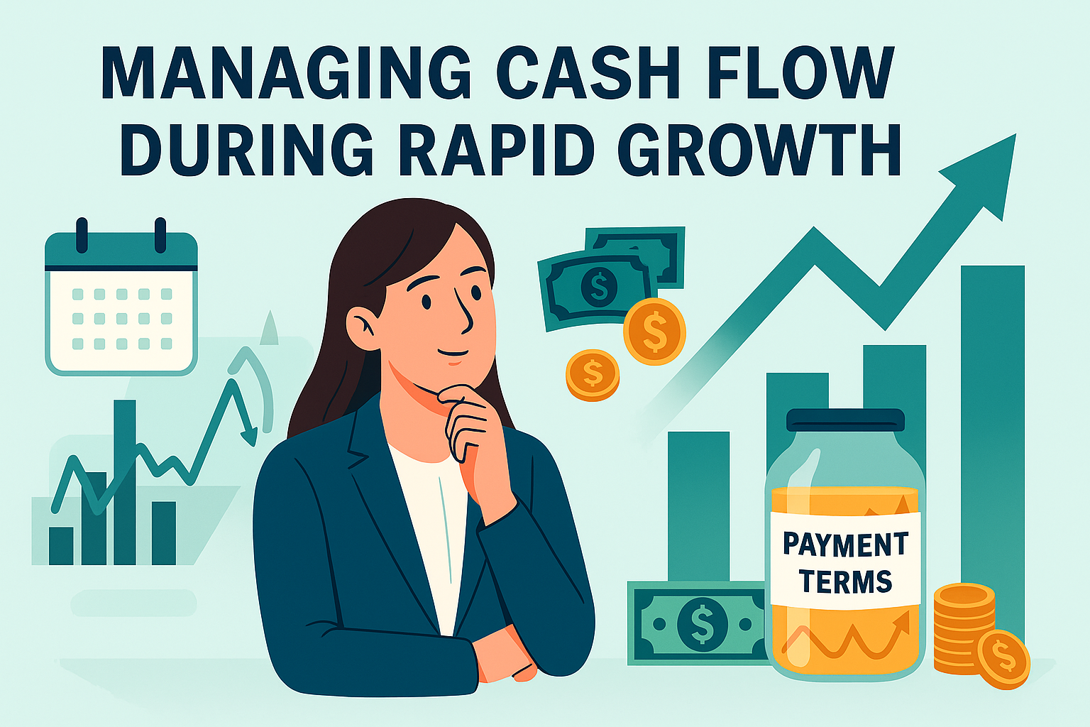 Managing Cash Flow During Rapid Growth