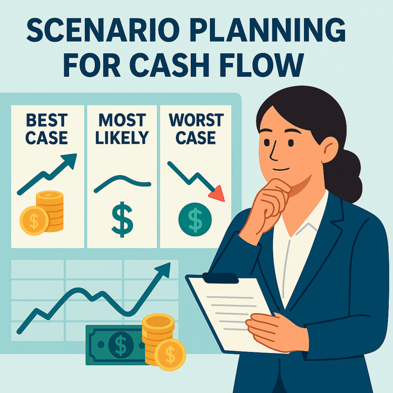 Using Scenario Planning for Cash Flow Stress Testing