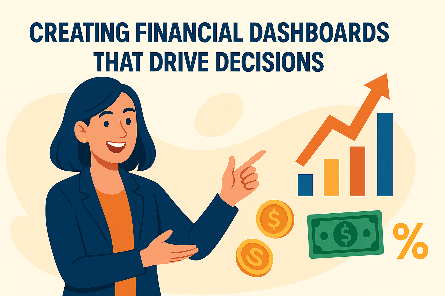 Creating Financial Dashboards That Drive Decisions