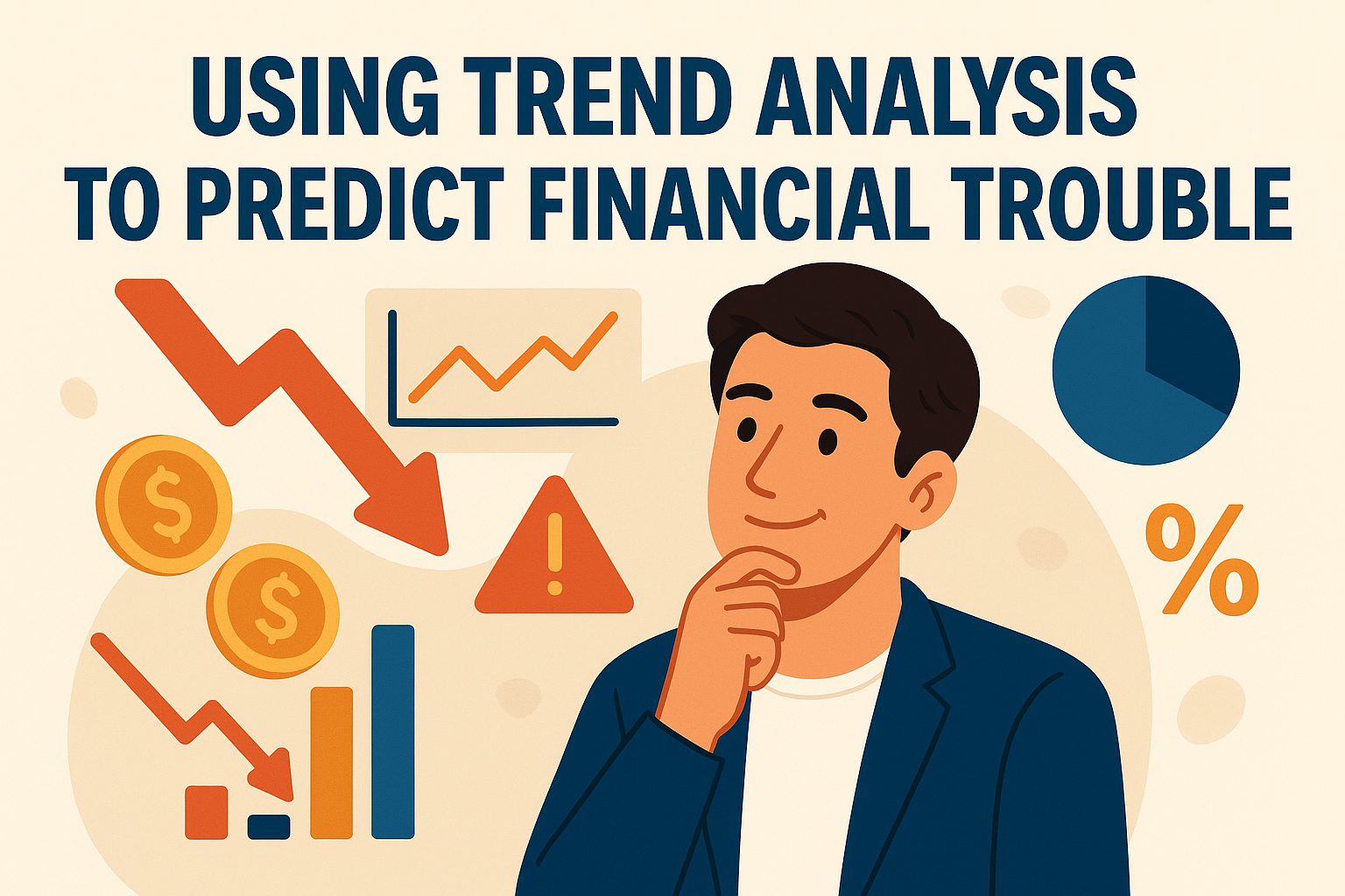 Using Trend Analysis to Predict Financial Trouble