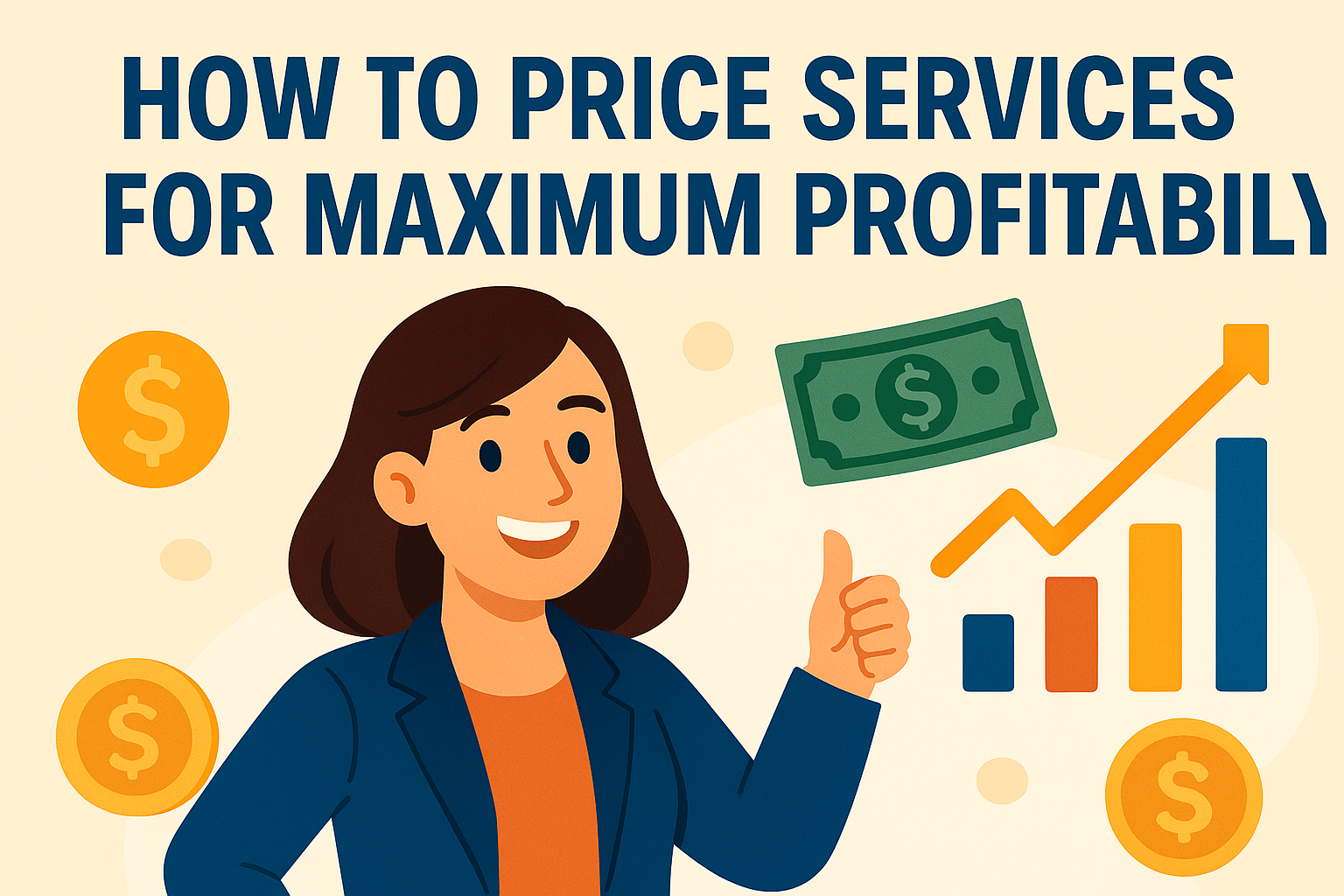How to Price Services for Maximum Profitability