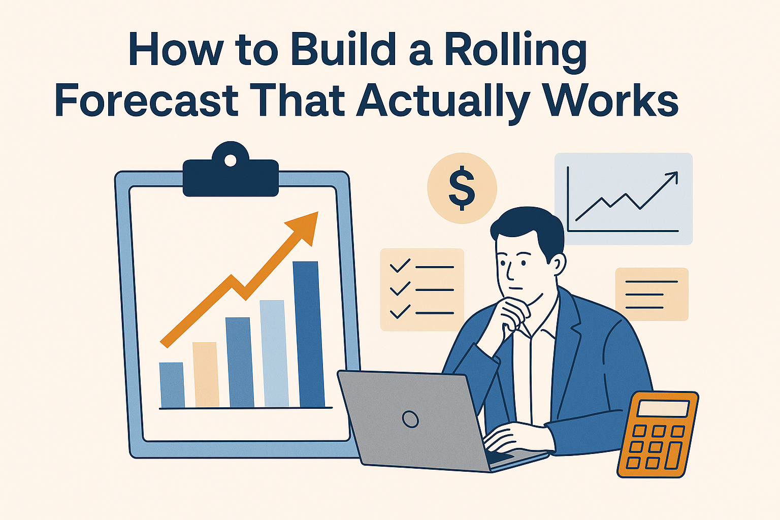 How to Build a Rolling Forecast That Actually Works