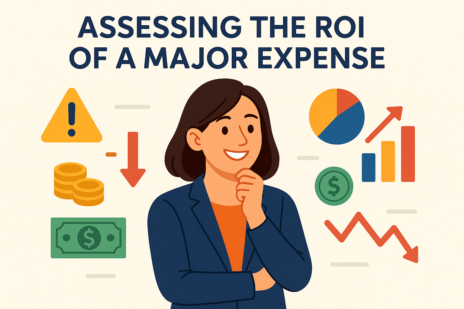 Think Before You Leap: How to Assess the ROI of a Major Expense