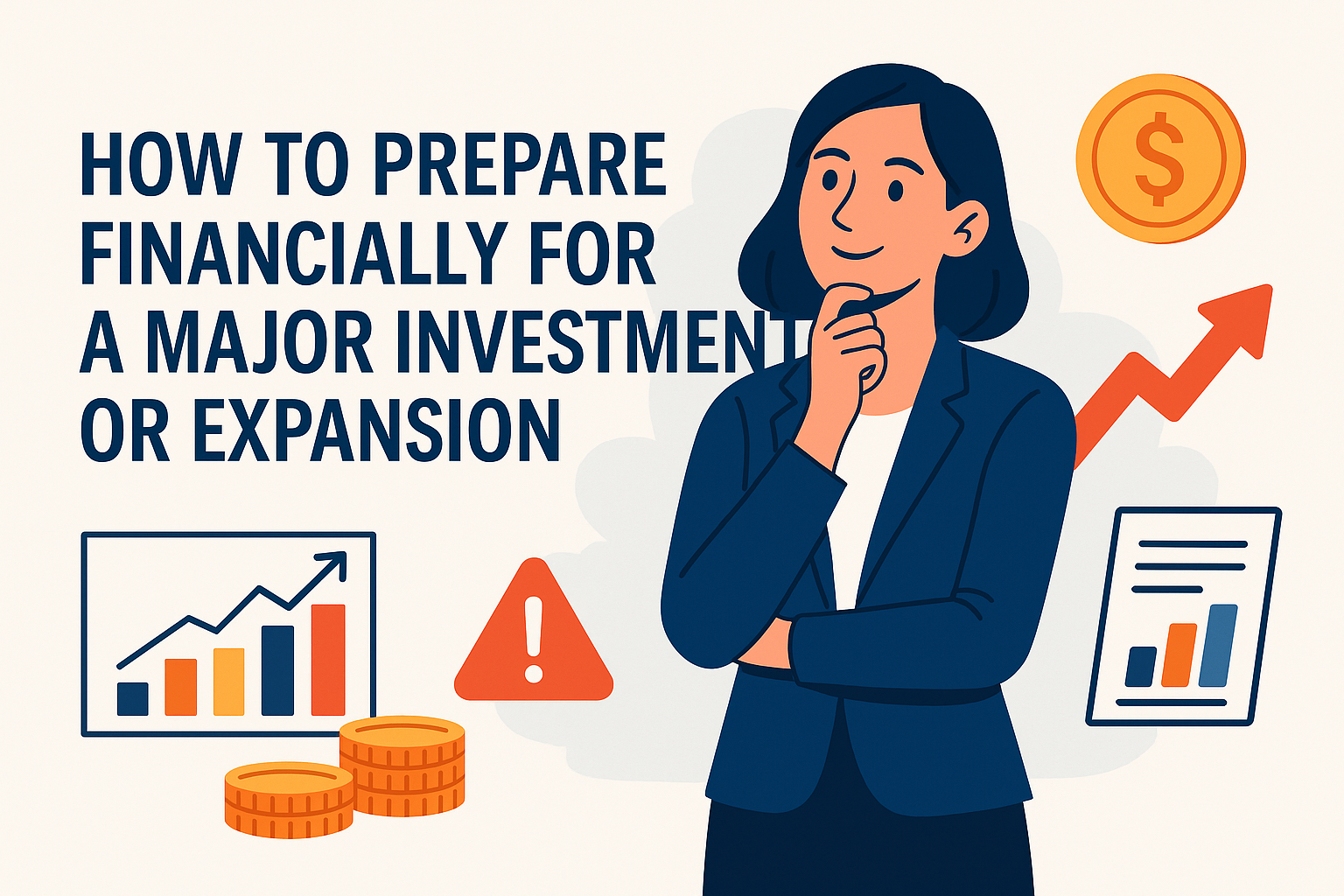 Ready to Grow? How to Prepare Financially for a Major Investment or Expansion