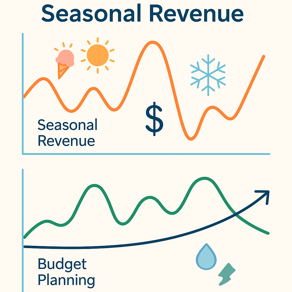 Creating a Budget When You Have Seasonal Revenue Swings