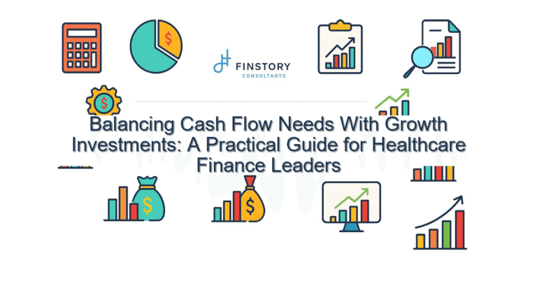 Balancing Cash Flow Needs With Growth Investments: A Practical Guide for Healthcare Finance Leaders
