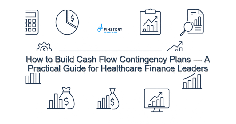 How to Build Cash Flow Contingency Plans — A Practical Guide for Healthcare Finance Leaders