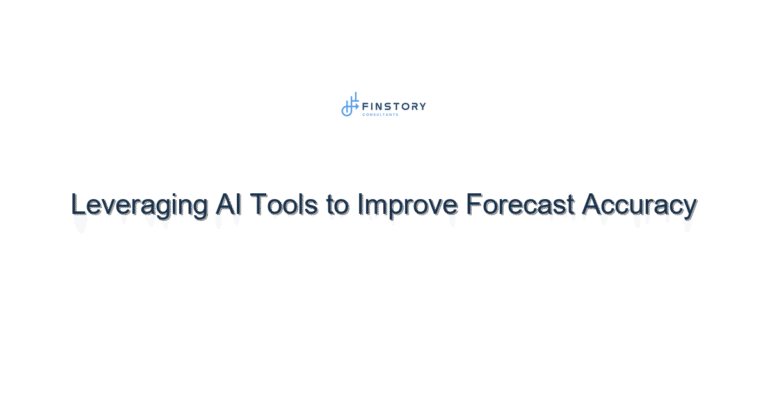 Leveraging AI Tools to Improve Forecast Accuracy