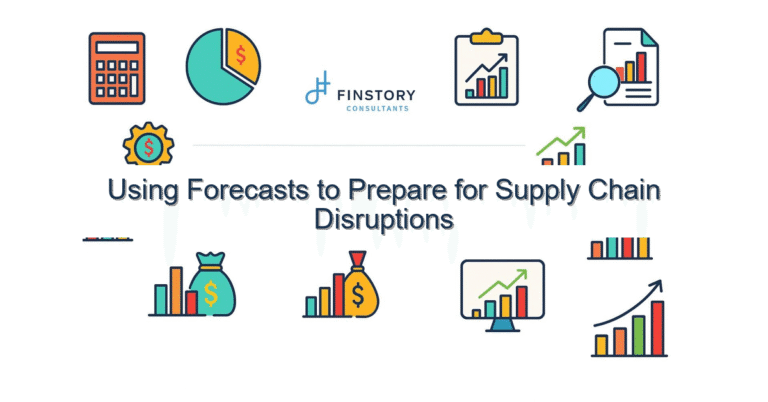 Using Forecasts to Prepare for Supply Chain Disruptions