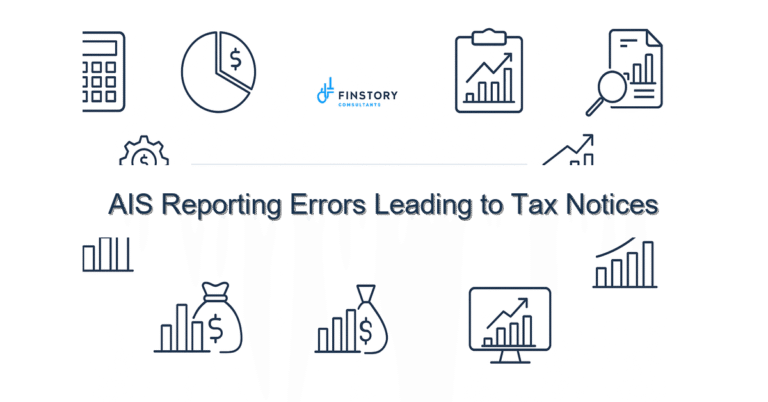 AIS Reporting Errors Leading to Tax Notices