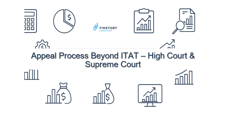 Appeal Process Beyond ITAT – High Court & Supreme Court