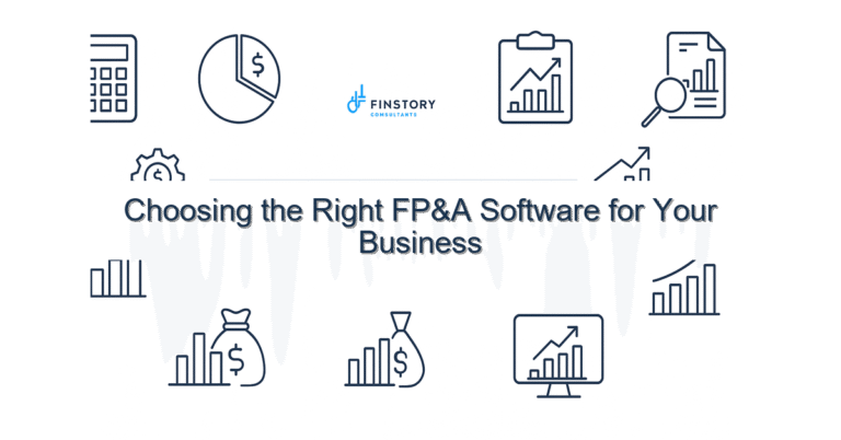 Choosing the Right FP&A Software for Your Business