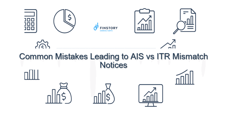 Common Mistakes Leading to AIS vs ITR Mismatch Notices