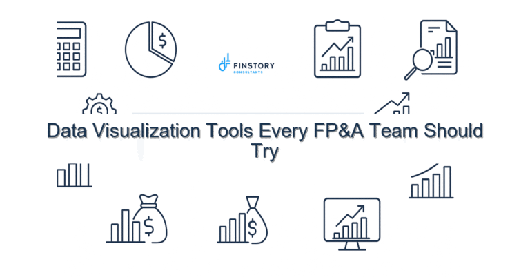 Data Visualization Tools Every FP&A Team Should Try