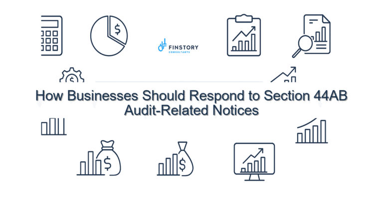 How Businesses Should Respond to Section 44AB Audit-Related Notices