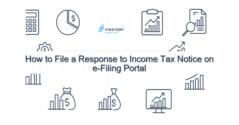 How to File a Response to Income Tax Notice on e-Filing Portal