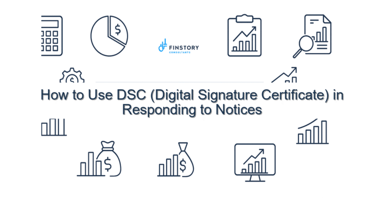 How to Use DSC (Digital Signature Certificate) in Responding to Notices
