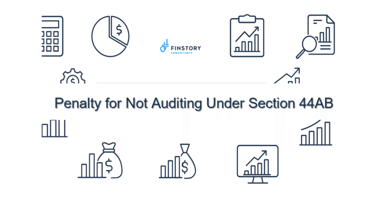 Penalty for Not Auditing Under Section 44AB