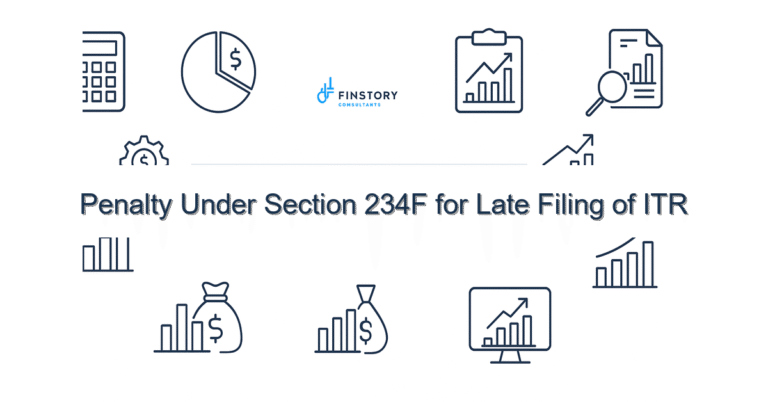 Penalty Under Section 234F for Late Filing of ITR