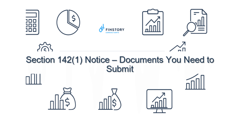 Section 142(1) Notice – Documents You Need to Submit