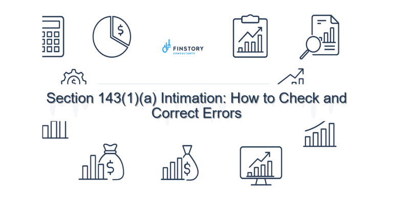 Section 143(1)(a) Intimation: How to Check and Correct Errors