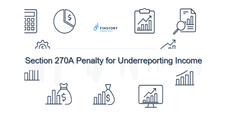 Section 270A Penalty for Underreporting Income