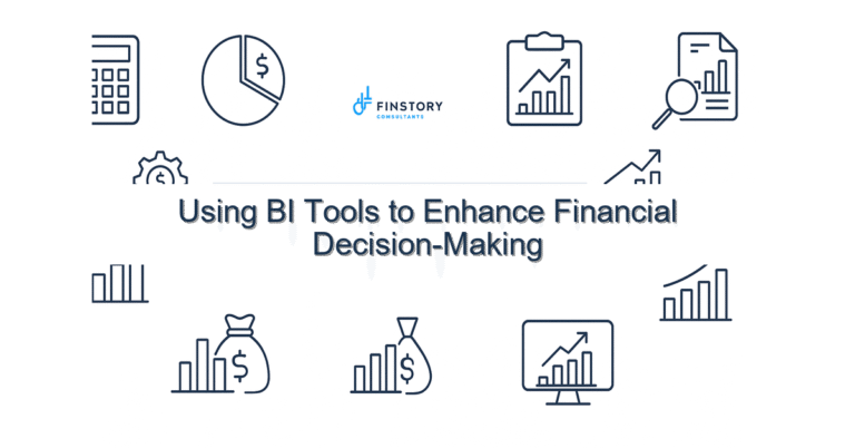 Using BI Tools to Enhance Financial Decision-Making