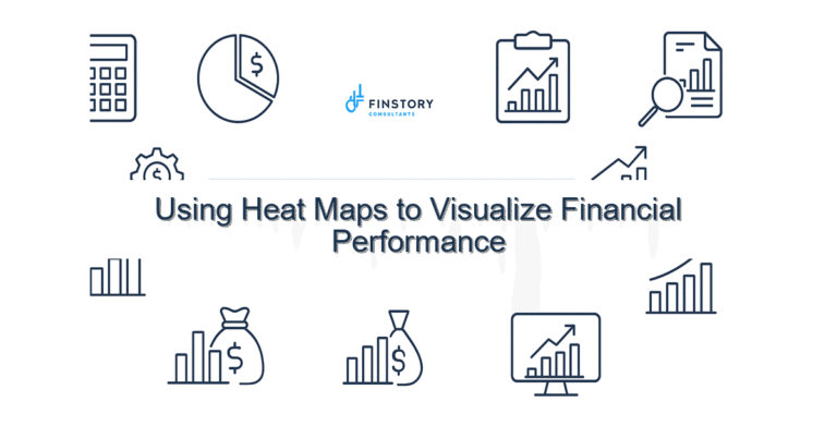 Using Heat Maps to Visualize Financial Performance