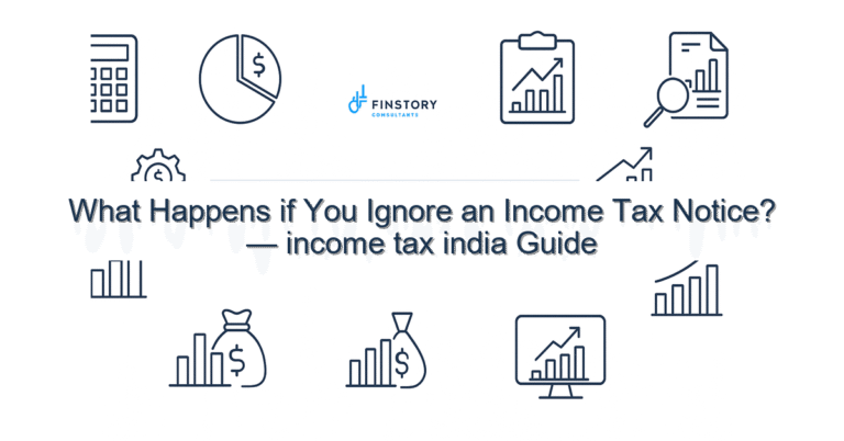 What Happens if You Ignore an Income Tax Notice?
