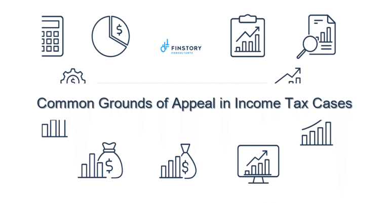 Common Grounds of Appeal in Income Tax Cases
