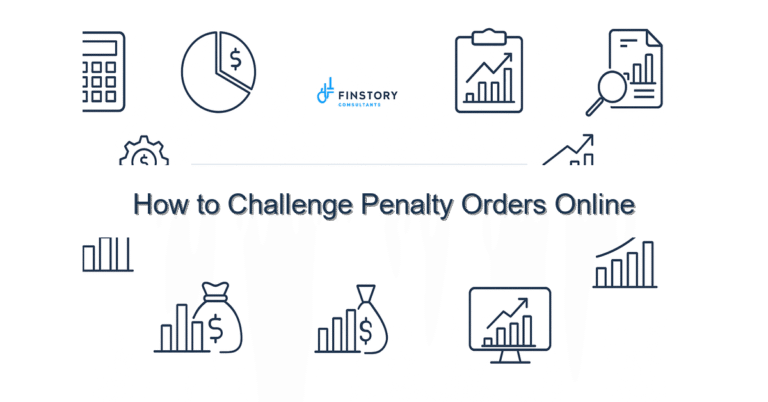 How to Challenge Penalty Orders Online