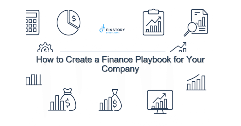 How to Create a Finance Playbook for Your Company