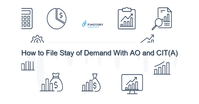 How to File Stay of Demand With AO and CIT(A)
