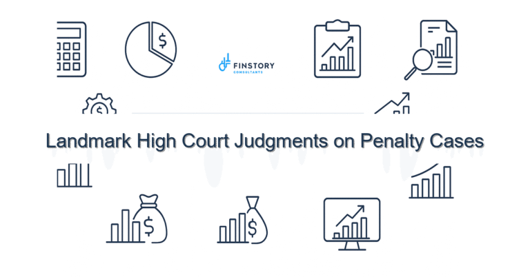 Landmark High Court Judgments on Penalty Cases