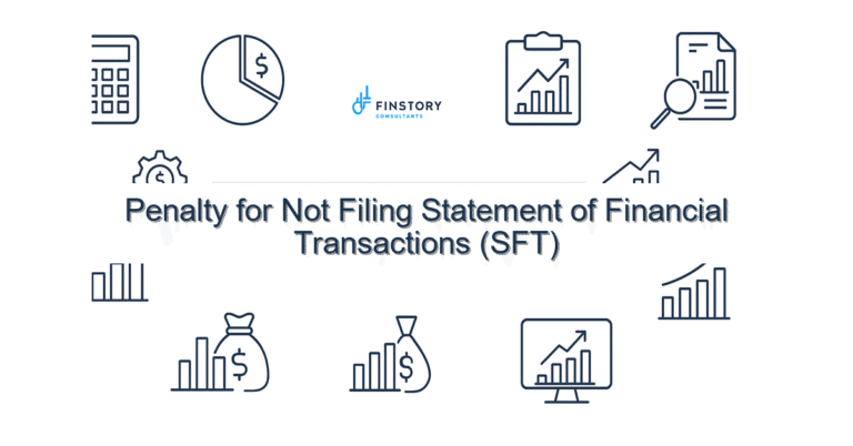 Penalty for Not Filing Statement of Financial Transactions (SFT)
