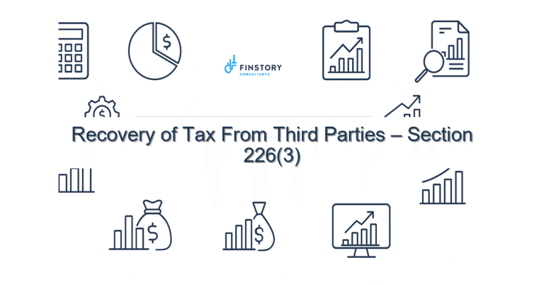 Recovery of Tax From Third Parties – Section 226(3)