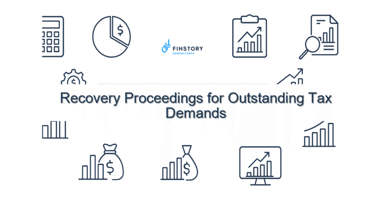 Recovery Proceedings for Outstanding Tax Demands
