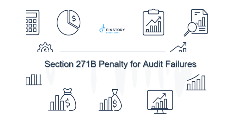 Section 271B Penalty for Audit Failures