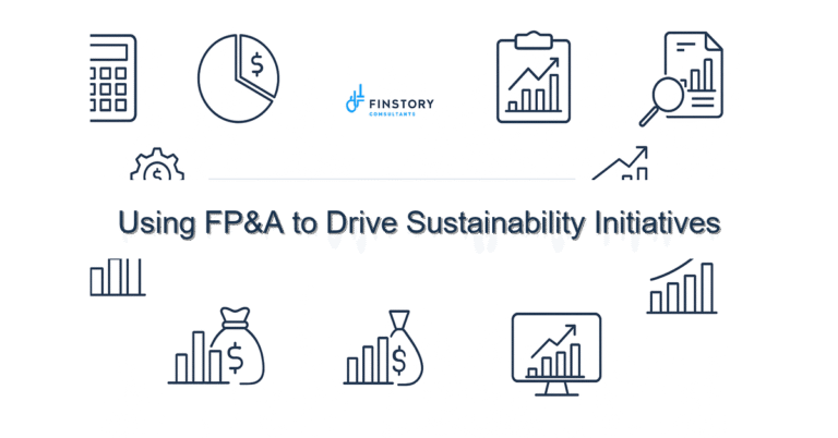 Using FP&A to Drive Sustainability Initiatives