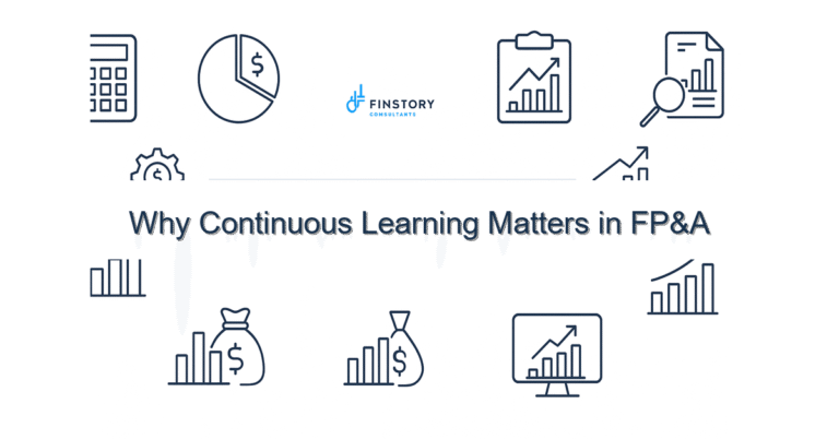 Why Continuous Learning Matters in FP&A